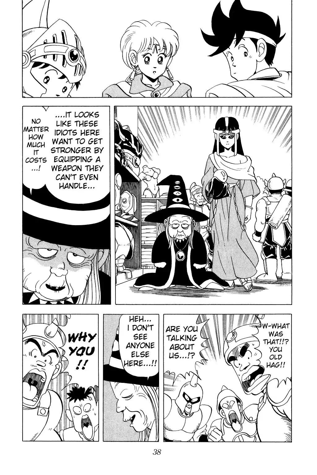 Dragon Quest Dai no Daibouken Chapter 77 15